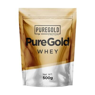 Протеїн Pure Gold Protein Pure Gold Whey Vanilla Cream сироватковий, ванільний крем, 500 г