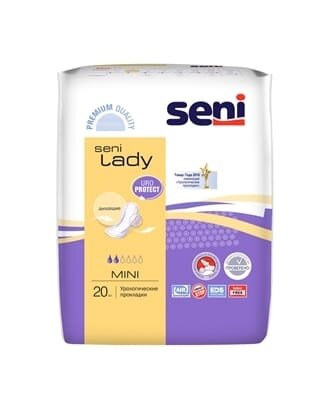 Прокладки урологічні Seni Lady mini, 20 штук