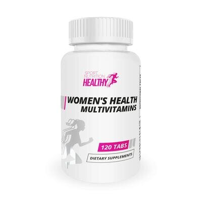 Вітаміни для жінок MST Nutrition Healthy women's Health MultiVitamins, 120 таблеток