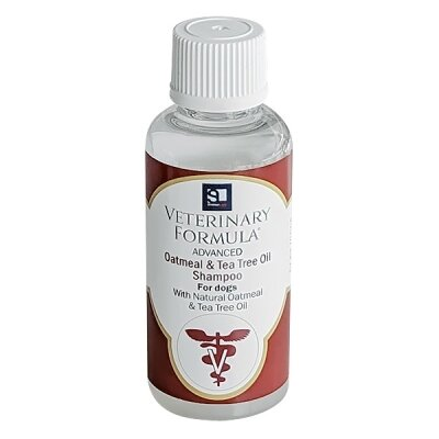 Шампунь для собак Veterinary Formula Advanced Oatmeal & Tea Tree Oil зволожуючий, 45 мл