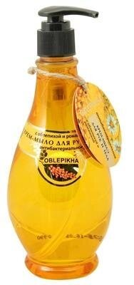 Крем-мило для рук і тіла Oblepikha з обліпихою та ромашкою, 400 мл