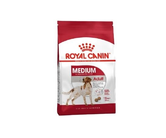 Корм сухий Royal Canin Medium Adult для дорослих собак середніх порід старше 12 місяців, 4 кг