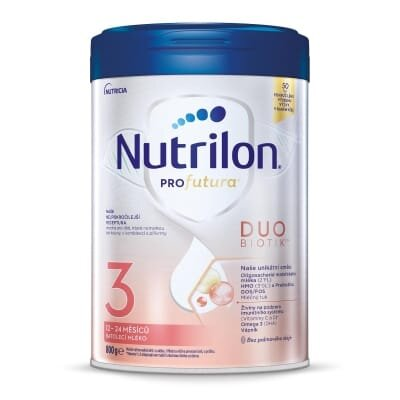 Суміш суха молочна Nutrilon Profutura 3 для харчування дітей від 12 до 24 місяців, 800 г