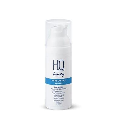 Крем для обличчя H.Q.Beauty Micro Capsule Edition регенерація та живлення, 50 мл