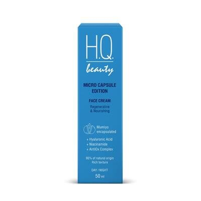 Крем для обличчя H.Q.Beauty Micro Capsule Edition регенерація та живлення, 50 мл