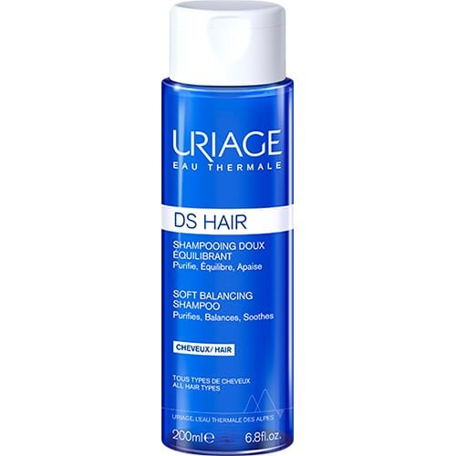Шампунь Uriage DS Hair м'який балансуючий для волосся, 200 мл