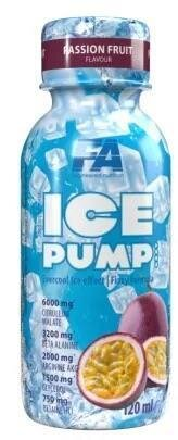 Передтренувальний комплекс Fitness Authority Ice Pump Shot екзотик, 120 мл