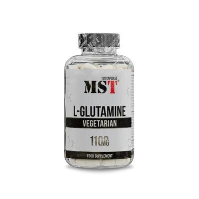 L-глютамін MST Nutrition L-Glutamine 1100 мг, 120 капсул