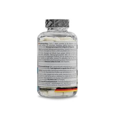 L-глютамін MST Nutrition L-Glutamine 1100 мг, 120 капсул