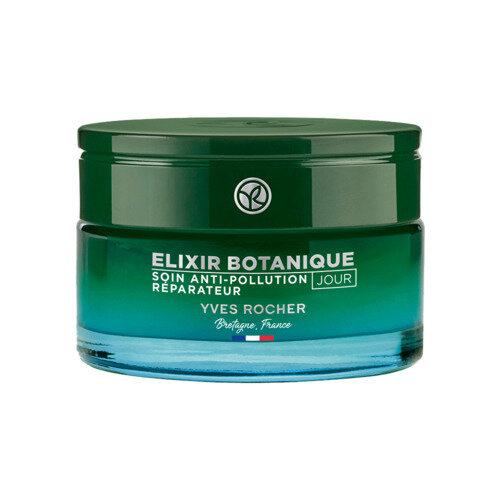 Крем-гель для обличчя Yves Rocher Elixir Botanique Активний догляд, Детокс та Кисень, денний, 50 мл
