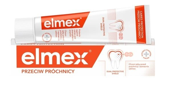 Зубна паста Elmex Caries Protection захист від карієсу, 75 мл