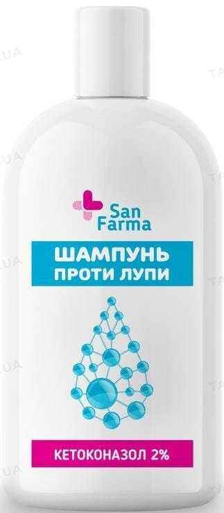Шампунь San Farma проти лупи, 100 мл