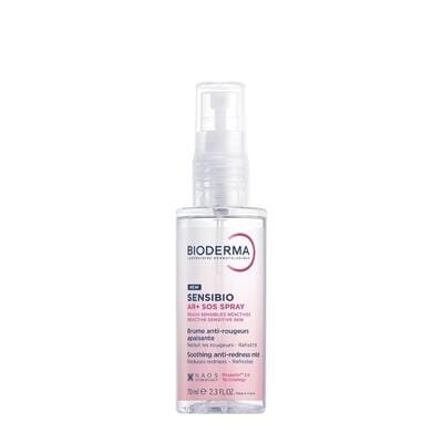 Спрей для обличчя Bioderma Sensibio AR+ SOS Spray, 70 мл