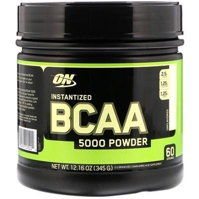 Амінокислота Optimum Nutrition BCAA 5000 Powder, 345 г
