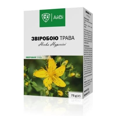 Звіробою трава по 75 г у пач. ТМ АйВі