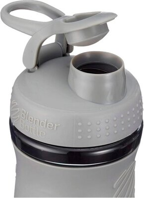 Шейкер-пляшка Blender Bottle SportMixer Pebble Grey, 820 мл