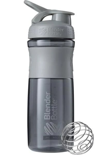 Шейкер-пляшка Blender Bottle SportMixer Pebble Grey, 820 мл