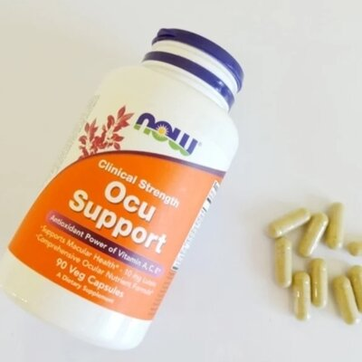 Підтримка зору NOW Ocu Support капсули №90