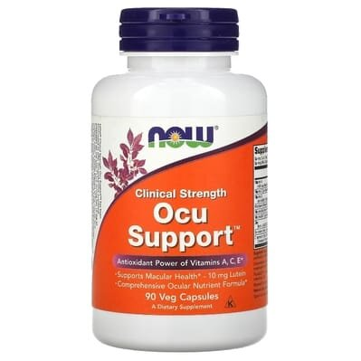 Підтримка зору NOW Ocu Support капсули №90