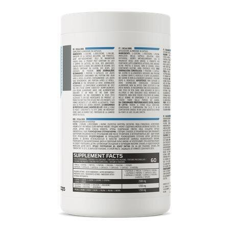 Амінокислоти Ostrovit BCAA 5000, 300 капсул