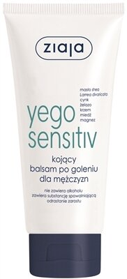 Бальзам після гоління Ziaja Men Yego Sensitiv, 75 мл