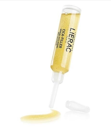 Сироватка для обличчя Lierac Cica-filler відновлююча проти зморшок, 3 ампули х 10 мл