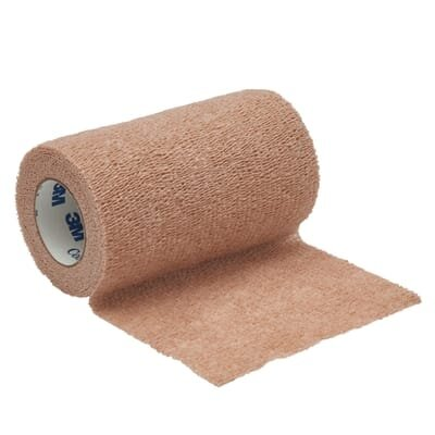 Бинт аутоадгезивний Coban 1584 еластичний, тілесний, розмір 4,5 м х 10 см