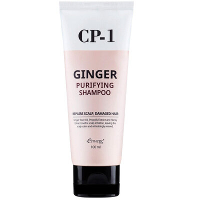 Шампунь Esthetic House CP-1 Ginger Purifying Shampoo Відновлюючий Імбир, 100 мл