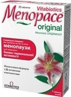 Менопейс Оріджинал таблетки №30 (15х2)