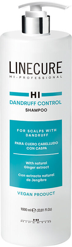 Шампунь Hipertin Linecure Dandruff Control проти лупи, 1000 мл