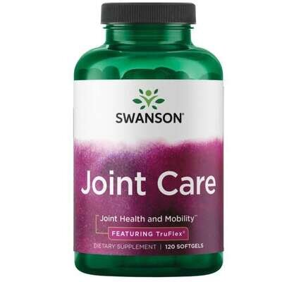 Комплекс для підтримки суглобів Swanson Joint Care, 120 капсул