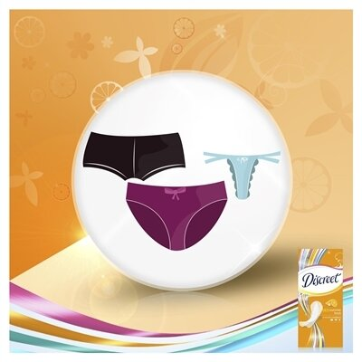 Прокладки щоденні Discreet Deo Summer Fresh Multiform, 60 штук