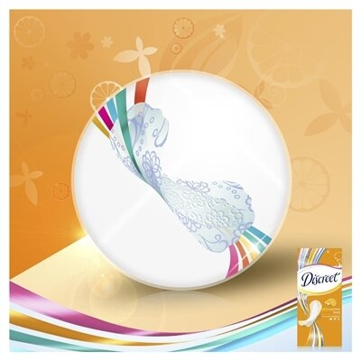 Прокладки щоденні Discreet Deo Summer Fresh Multiform, 60 штук