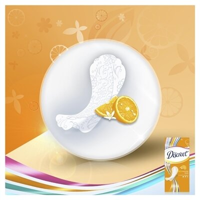 Прокладки щоденні Discreet Deo Summer Fresh Multiform, 60 штук