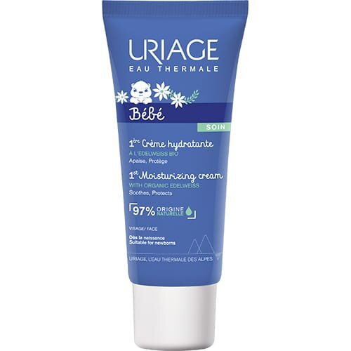 Крем Uriage Bebe 1-й зволожуючий для дітей, 40 мл