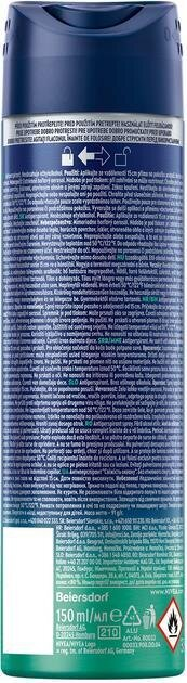 Дезодорант-антиперспірант спрей Nivea Men Fresh Ocean Cвіжість океану 72h (80033), 150 мл