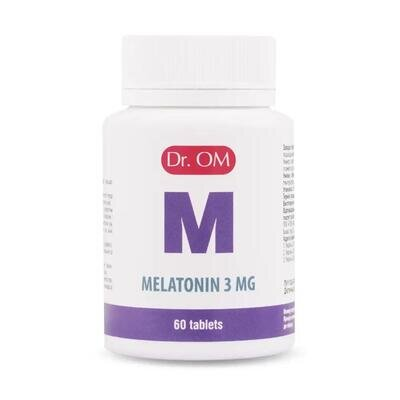 Мелатонін Dr. OM Melatonin 3 мг таблетки №60