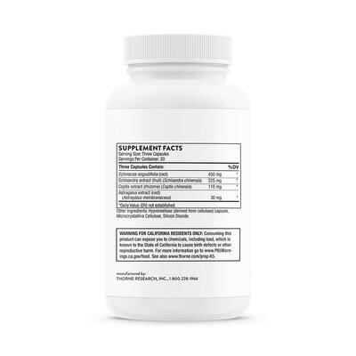 Підтримка імунітету Thorne Research Phytogen капсули №60