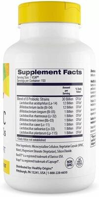 Пробіотик Healthy Origins Probiotic 30 млрд КУО, 150 капсул