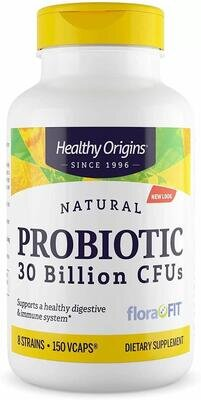Пробіотик Healthy Origins Probiotic 30 млрд КУО, 150 капсул
