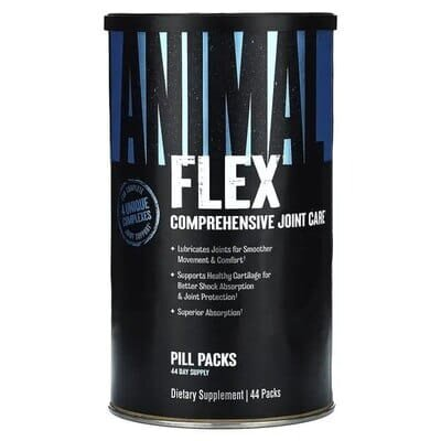 Вітаміни Universal Nutrition Animal Flex, 44 пакетика з таблетками