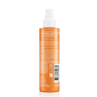 Спрей-флюїд Vichy Capital Soleil сонцезахисний водостійкий для тіла SPF 50+, 200 мл
