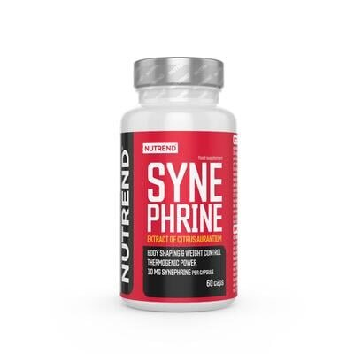 Жироспалювач Nutrend Synephrine капсули №60
