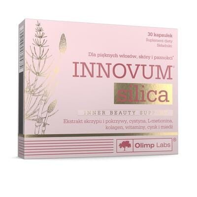 Комплекс для шкіри, волосся та нігтів Olimp Innovum Silica, 30 капсул