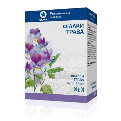 Фіалки трава по 50 г у пач. з внут. пак.
