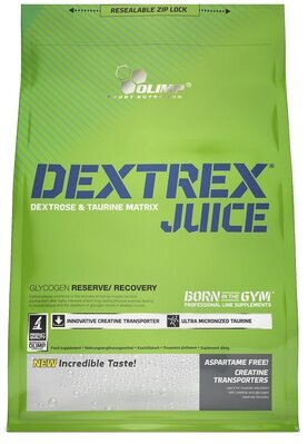 Декстроза Olimp Dextrex Juice, лимон, 1000 г