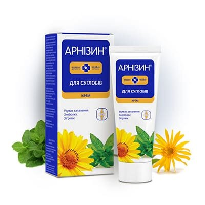 Арнізин Amrita крем для суглобів, 70 г