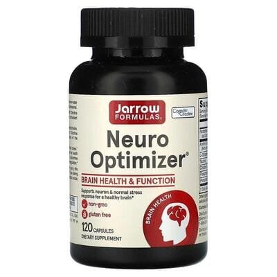 Вітаміни для пам'яті Jarrow Formulas Neuro Optimizer, 120 капсул