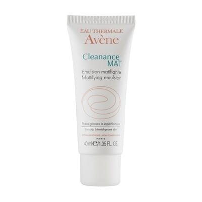 Емульсія Avene Cleanance MAT матуюча для жирної, проблемної шкіри, 40 мл