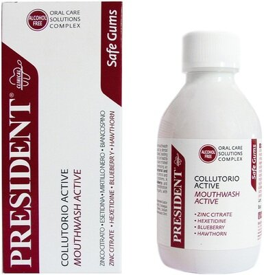 Ополіскувач для порожнини рота President Clinical Active, 200 мл